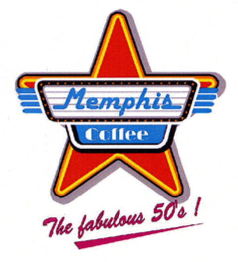 MEMPHIS COFFEE, The Fabulous 50's Logo (EUIPO, 09.09.2011)