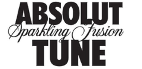 ABSOLUT Sparkling Fusion TUNE Logo (EUIPO, 10/17/2011)