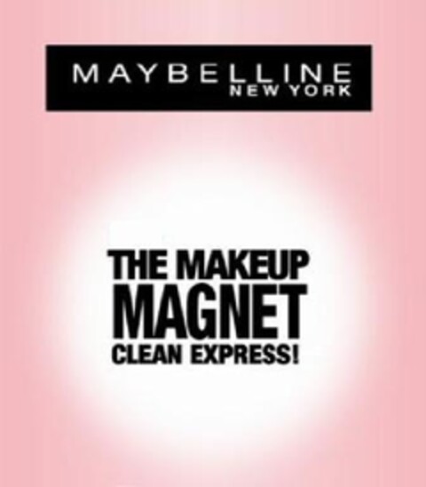 THE MAKEUP MAGNET CLEAN EXPRESS Logo (EUIPO, 24.10.2011)