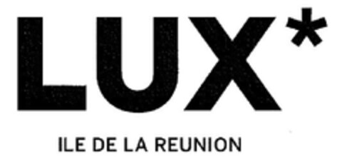 LUX* ILE DE REUNION Logo (EUIPO, 11/22/2011)