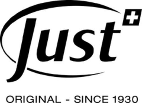 Just ORIGINAL - SINCE 1930 Logo (EUIPO, 28.11.2011)