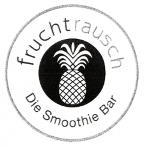 fruchtrausch Die Smoothie Bar Logo (EUIPO, 01/26/2012)