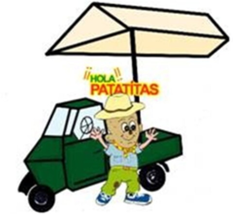 ¡¡HOLA!! PATATITAS Logo (EUIPO, 06/07/2012)