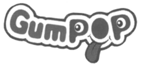 GumPOP Logo (EUIPO, 07/12/2012)