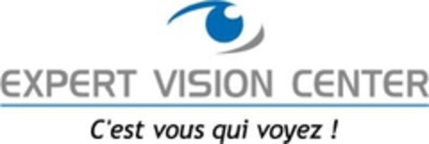 EXPERT VISION CENTER C'est vous qui voyez! Logo (EUIPO, 18.07.2012)