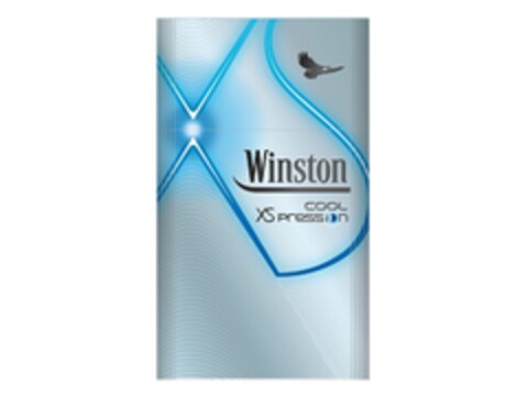 WINSTON COOL XSPRESSION Logo (EUIPO, 16.10.2012)