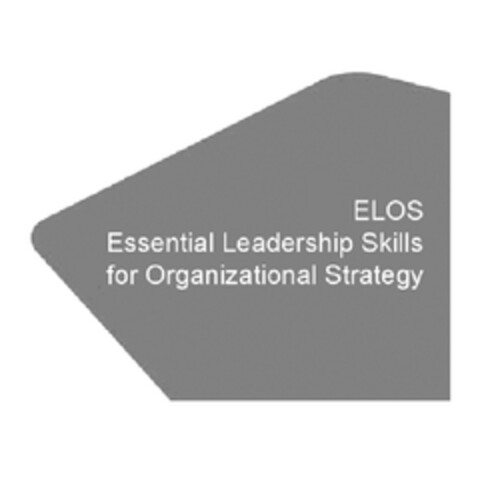 ELOS ESSENTIAL LEADERSHIP SKILLS FOR ORGANIZATIONAL STRATEGY Logo (EUIPO, 10/31/2012)