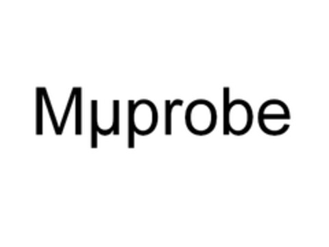 Mµprobe Logo (EUIPO, 04.02.2013)