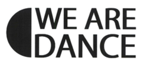 WE ARE DANCE Logo (EUIPO, 15.04.2013)