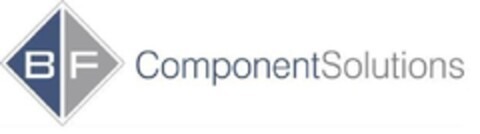 BF COMPONENT SOLUTIONS Logo (EUIPO, 20.06.2013)