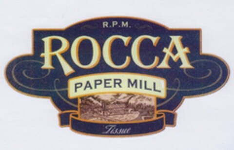 R.P.M. ROCCA PAPER MILL Tissue Logo (EUIPO, 07/11/2013)