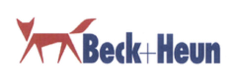 Beck+Heun Logo (EUIPO, 23.12.2013)