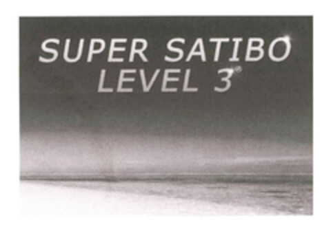 SUPER SATIBO LEVEL 3 Logo (EUIPO, 26.12.2013)