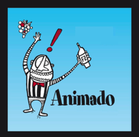 Animado Logo (EUIPO, 01/30/2014)