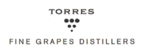 TORRES FINE GRAPES DISTILLERS Logo (EUIPO, 18.03.2014)