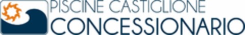 PISCINE CASTIGLIONE CONCESSIONARIO Logo (EUIPO, 02.04.2014)