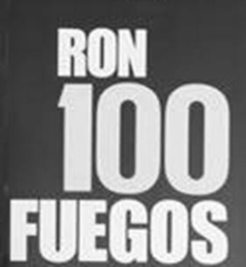 RON 100 FUEGOS Logo (EUIPO, 08.04.2014)