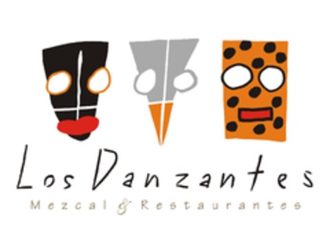 Los Danzantes Mezcal & Restaurantes Logo (EUIPO, 05/19/2014)