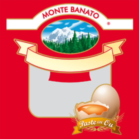 MONTE BANATO Paste cu ou Logo (EUIPO, 06/25/2014)