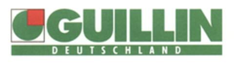 GUILLIN DEUTSCHLAND Logo (EUIPO, 08.07.2014)