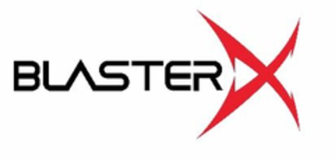 BLASTER X Logo (EUIPO, 12.08.2014)
