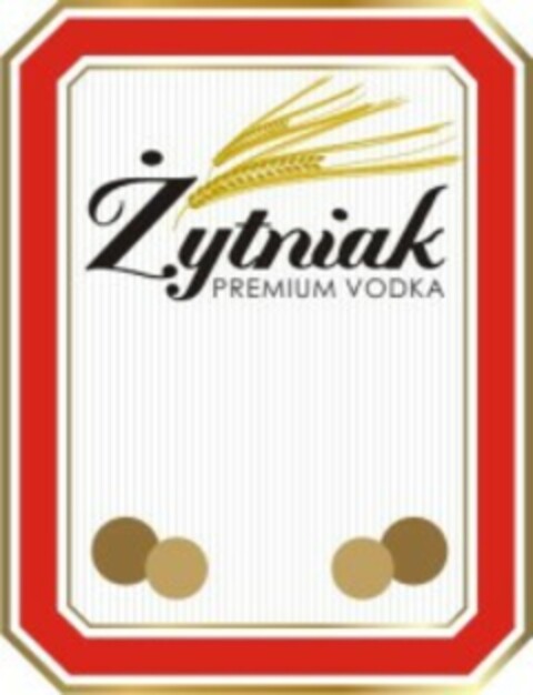 ŻYTNIAK PREMIUM VODKA Logo (EUIPO, 03.09.2014)