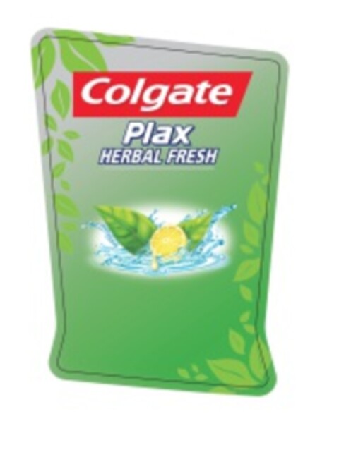 COLGATE PLAX HERBAL FRESH Logo (EUIPO, 05.09.2014)