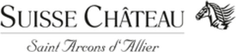 SUISSE CHATEAU, Saint Arcons d´Allier Logo (EUIPO, 20.10.2014)