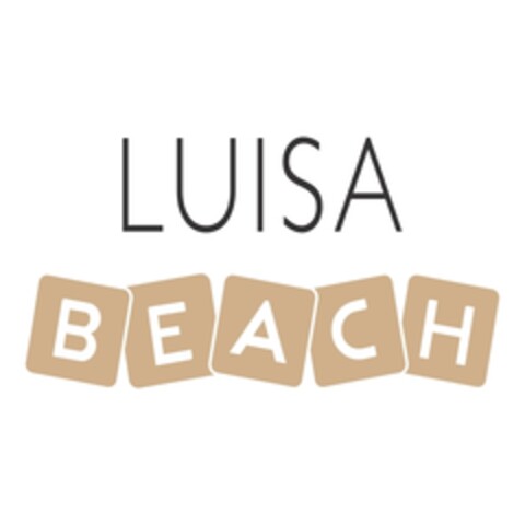 LUISA BEACH Logo (EUIPO, 24.10.2014)