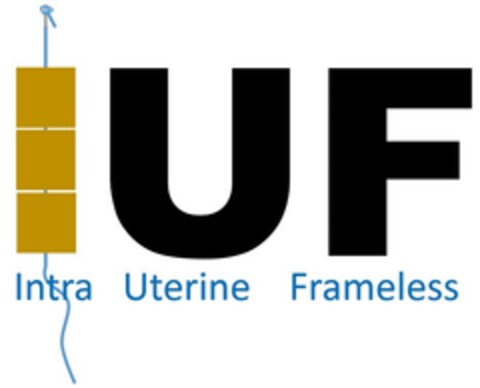 IUF Intra Uterine Frameless Logo (EUIPO, 18.11.2014)