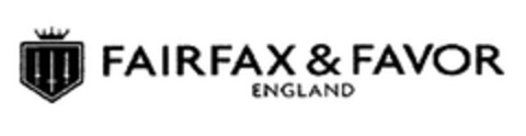 FAIRFAX & FAVOR ENGLAND Logo (EUIPO, 16.12.2014)
