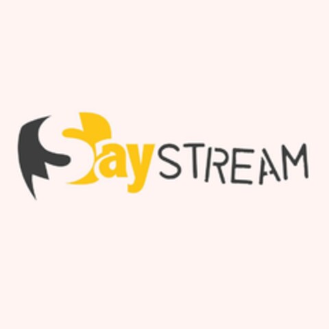 SAYSTREAM Logo (EUIPO, 19.12.2014)