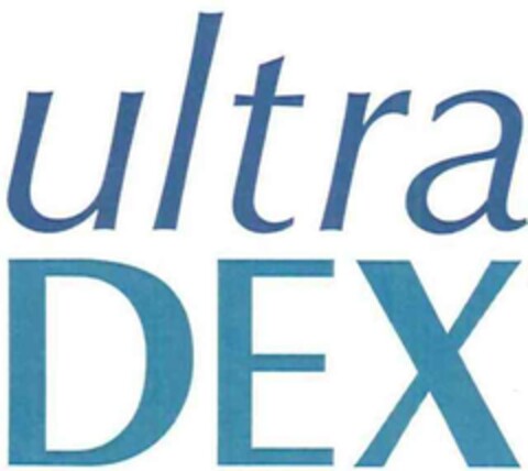 ultra DEX Logo (EUIPO, 01/05/2015)