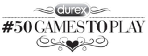 DUREX #50GamesToPlay Logo (EUIPO, 01/26/2015)