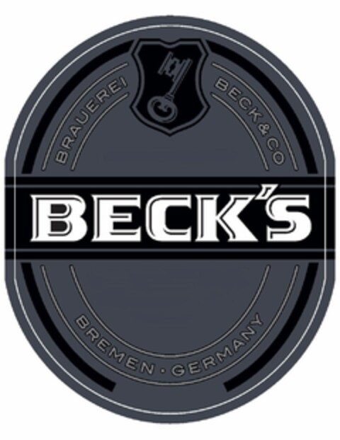 BECK'S BRAUEREI BECK&CO BREMEN GERMANY Logo (EUIPO, 18.02.2015)
