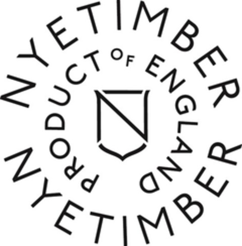 NYETIMBER PRODUCT OF ENGLAND NYETIMBER Logo (EUIPO, 02/19/2015)