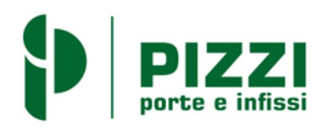 PIZZI porte e infissi Logo (EUIPO, 20.02.2015)