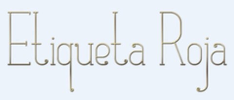 Etiqueta Roja Logo (EUIPO, 03/18/2015)