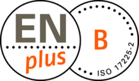 EN plus  B ISO 17225-2 Logo (EUIPO, 14.08.2015)