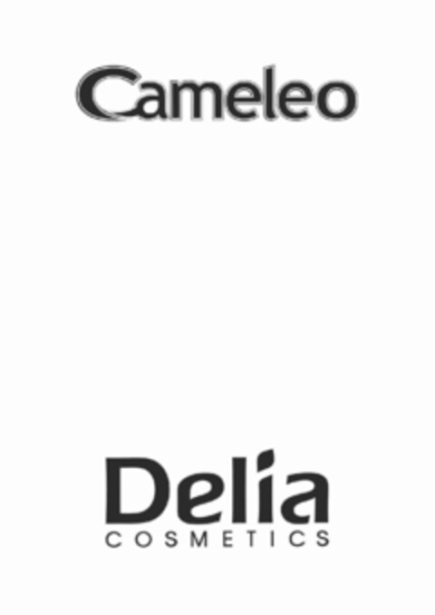 Cameleo Delia COSMETICS Logo (EUIPO, 29.09.2015)