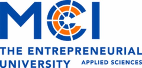 MCI THE ENTREPRENEURIAL UNIVERSITY APPLIED SCIENCES Logo (EUIPO, 25.02.2016)