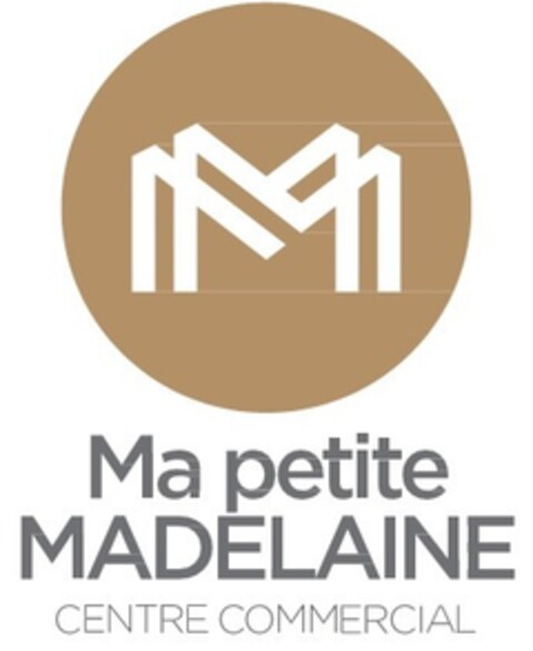 Ma petite MADELAINE CENTRE COMMERCIAL Logo (EUIPO, 03/14/2016)