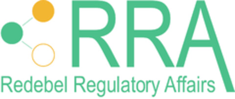 RRA Redebel Regulatory Affairs Logo (EUIPO, 06/02/2016)