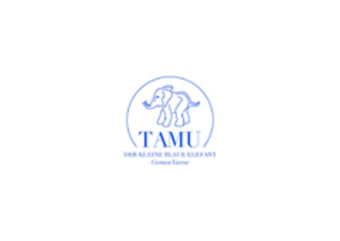 Tamu der kleine blaue Elefant Carmen Varese Logo (EUIPO, 07/04/2016)