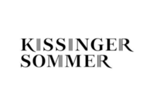 KISSINGER SOMMER Logo (EUIPO, 04.07.2016)