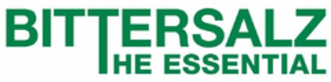 BITTERSALZ THE ESSENTIAL Logo (EUIPO, 07.07.2016)