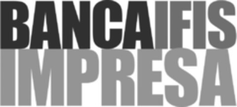 BANCA IFIS IMPRESA Logo (EUIPO, 21.07.2016)
