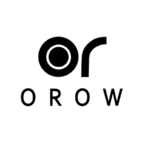O R O W Logo (EUIPO, 08/18/2016)