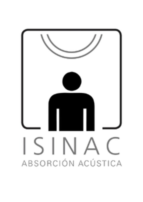 ISINAC ABSORCIÓN ACÚSTICA Logo (EUIPO, 23.11.2016)