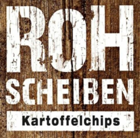 Rohscheiben Kartoffelchips Logo (EUIPO, 30.11.2016)